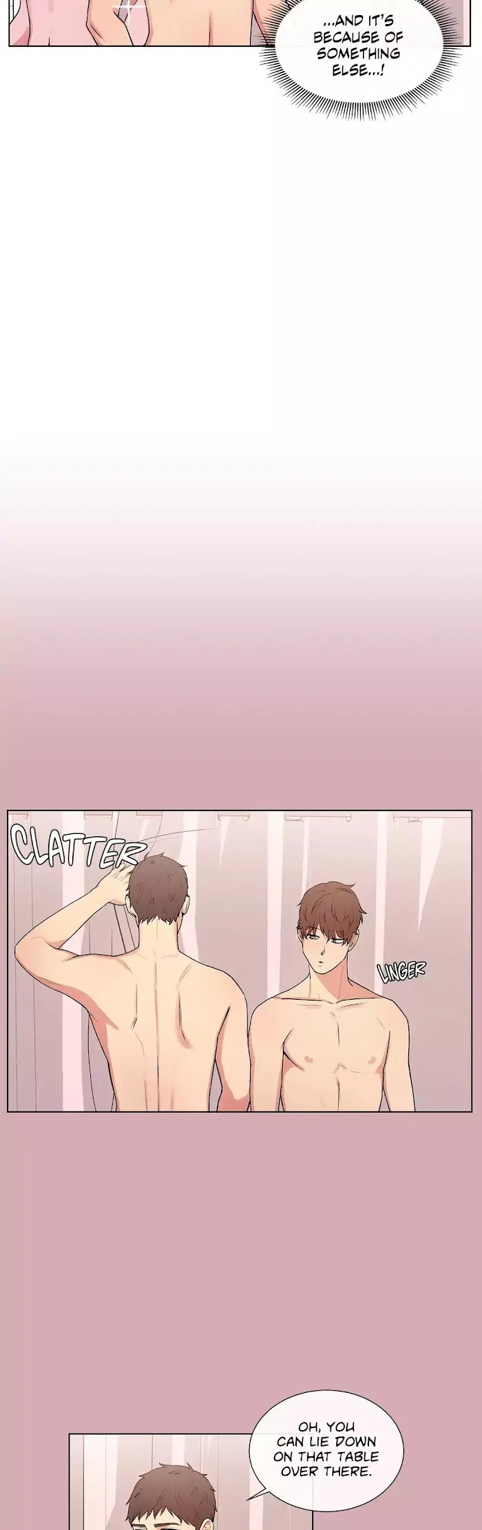 Following Namsoo to the Bathhouse Chapter 32 page 17 - 