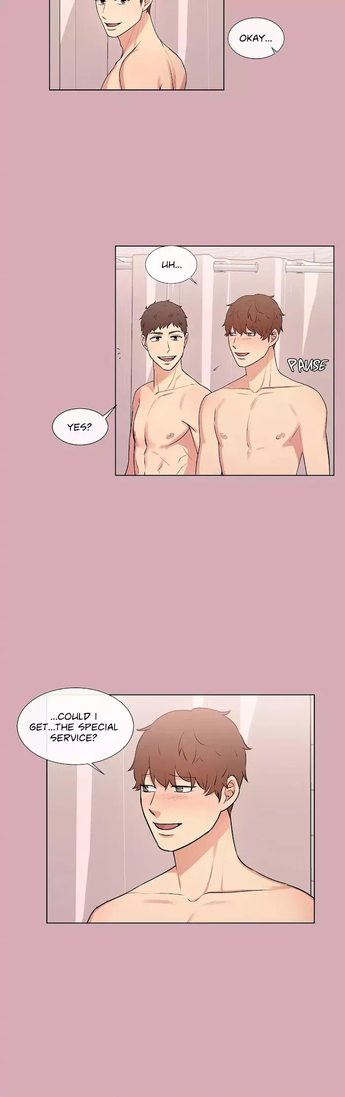 Following Namsoo to the Bathhouse Chapter 32 page 18 - 