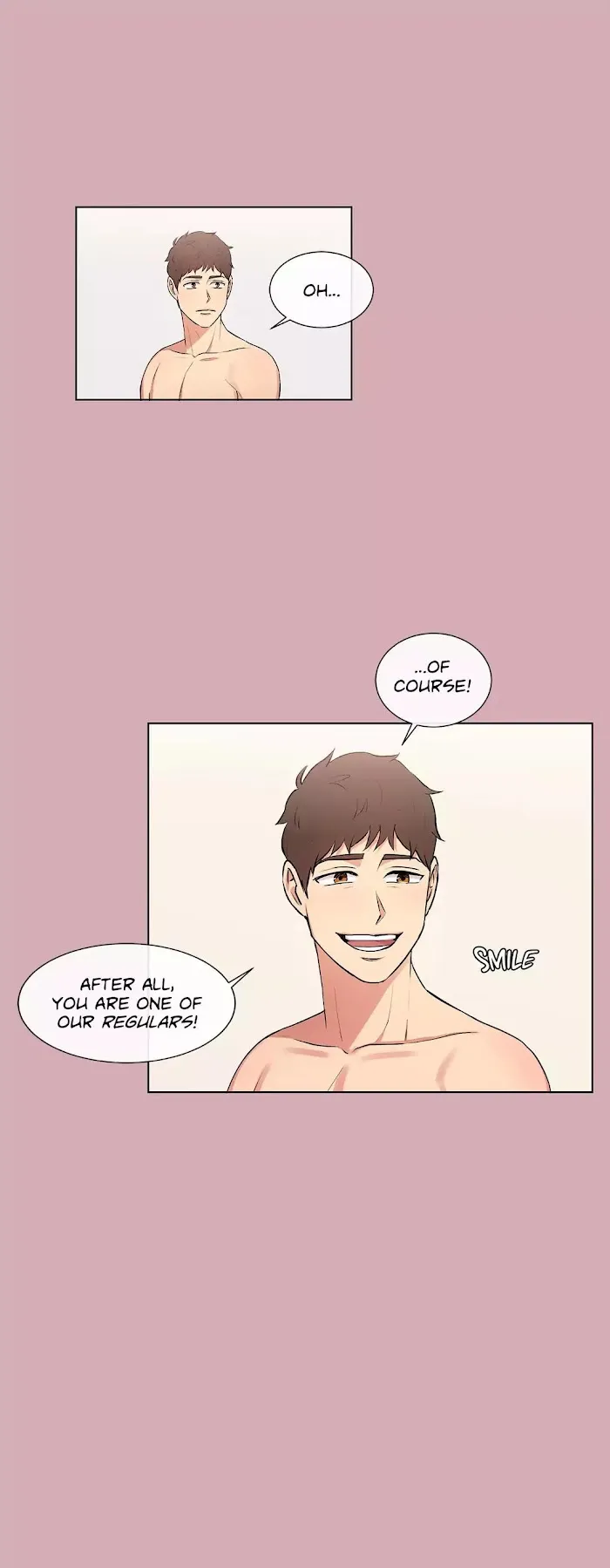 Following Namsoo to the Bathhouse Chapter 32 page 19 - 