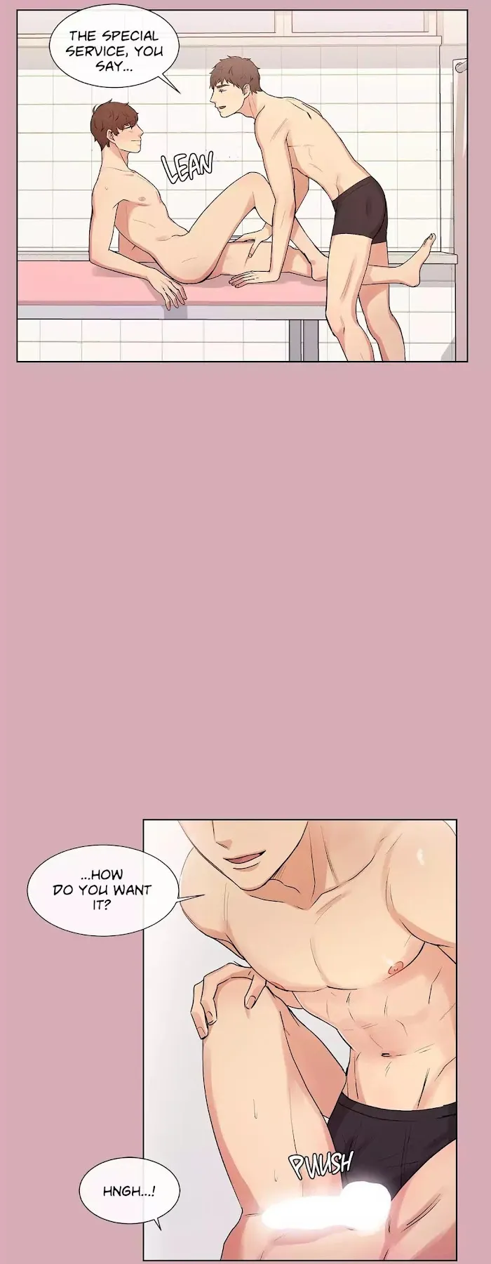 Following Namsoo to the Bathhouse Chapter 32 page 20 - 