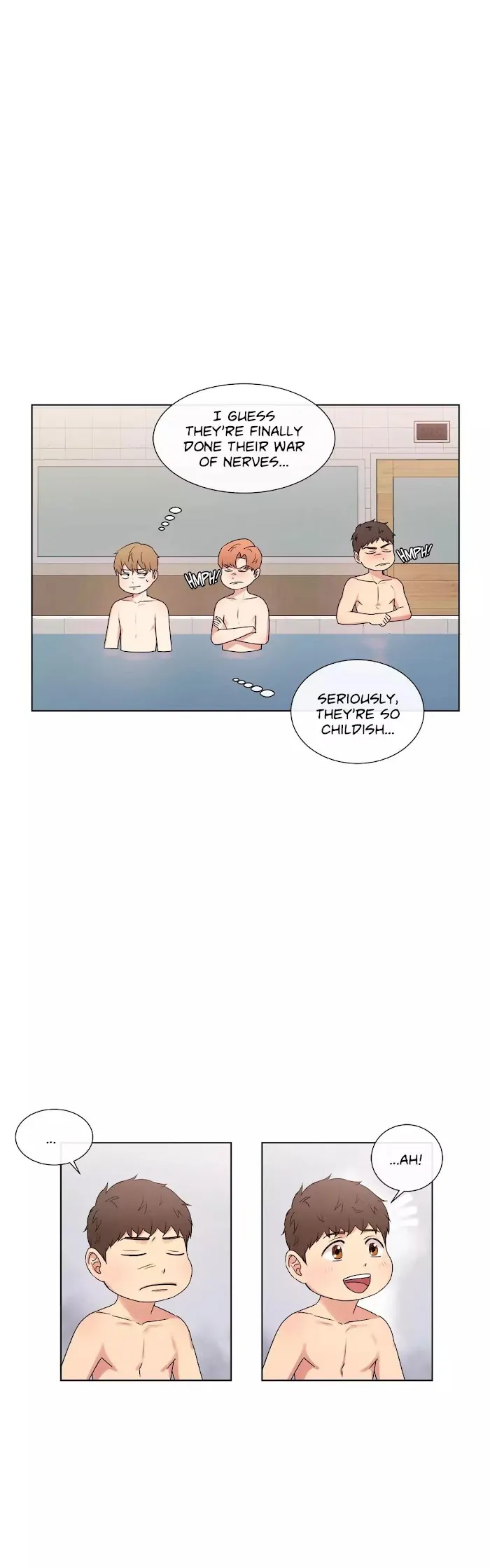 Following Namsoo to the Bathhouse Chapter 32 page 3 - 
