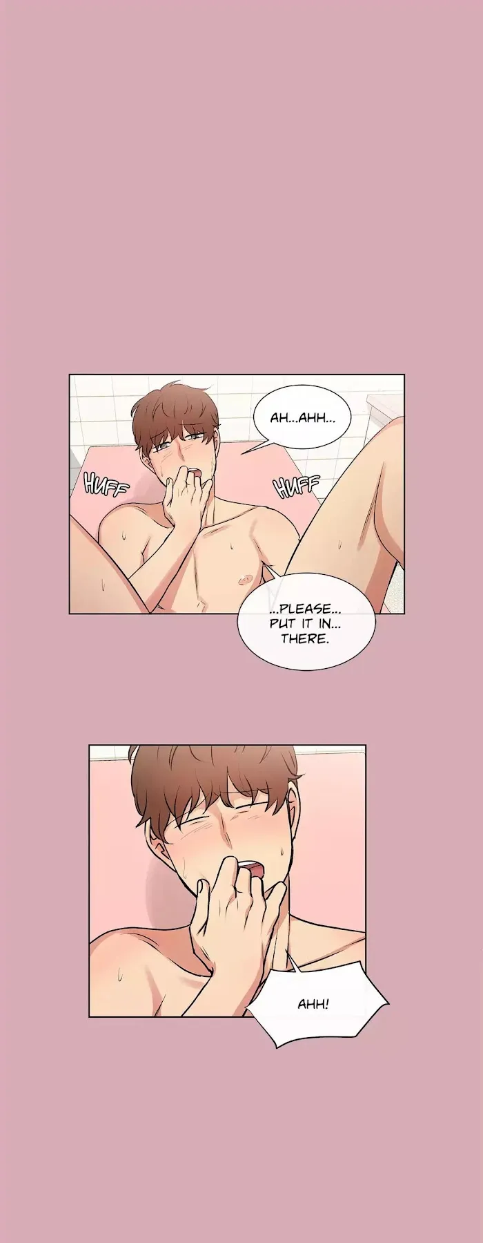 Following Namsoo to the Bathhouse Chapter 32 page 21 - 