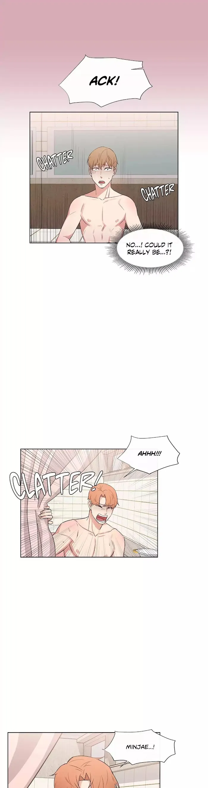 Following Namsoo to the Bathhouse Chapter 32 page 22 - 