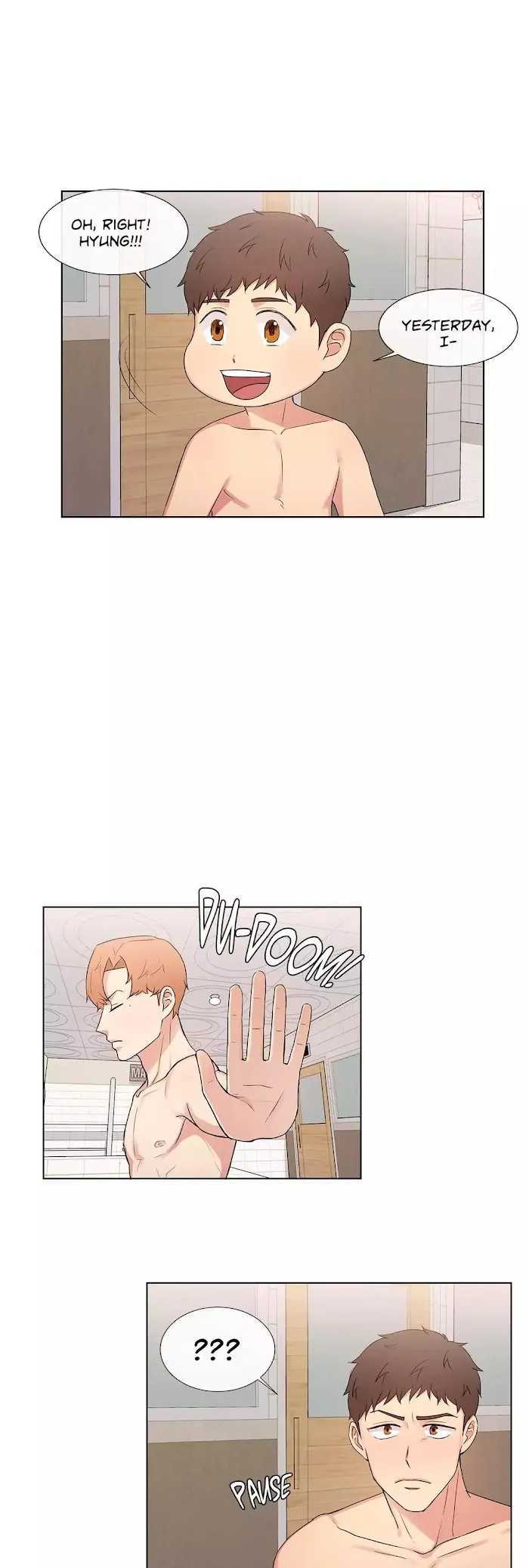 Following Namsoo to the Bathhouse Chapter 32 page 4 - 