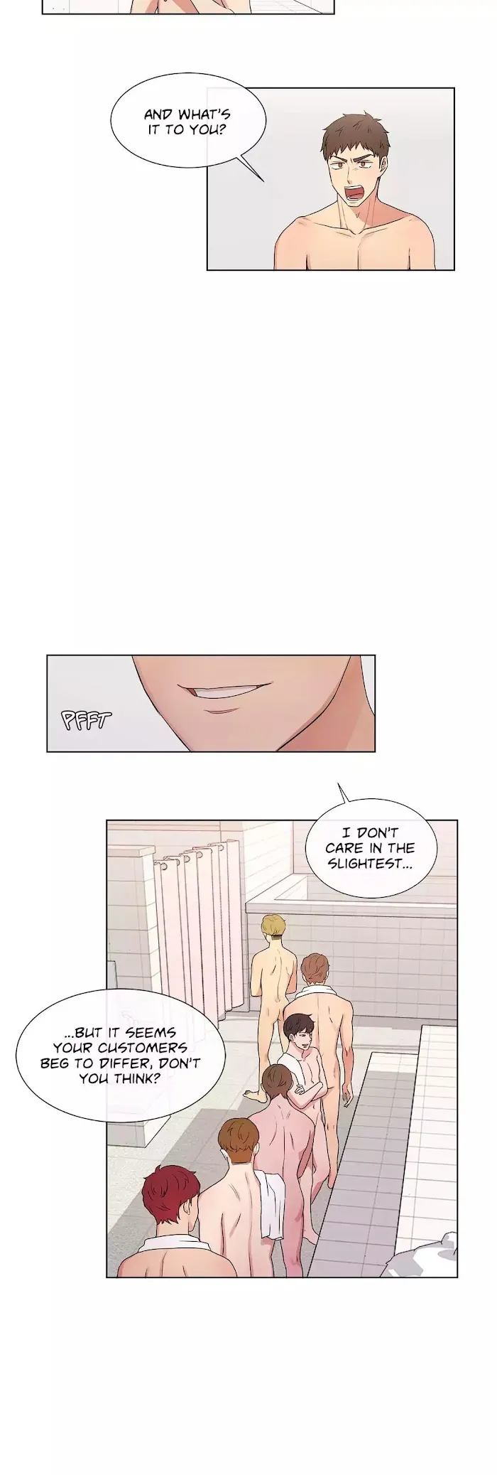 Following Namsoo to the Bathhouse Chapter 32 page 6 - 