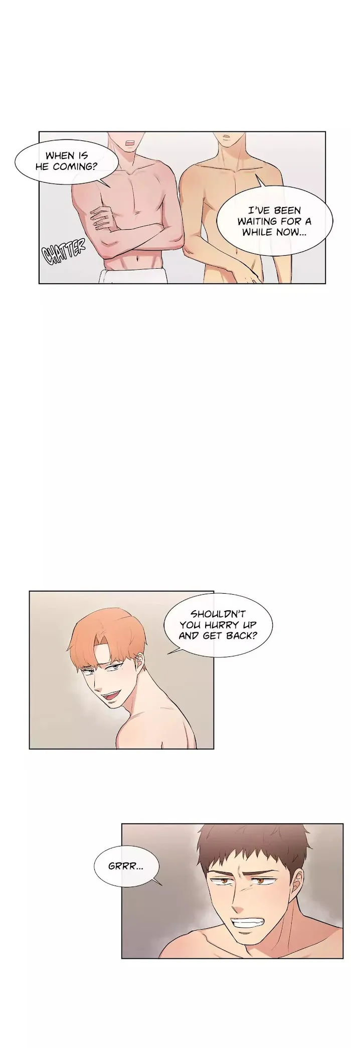 Following Namsoo to the Bathhouse Chapter 32 page 7 - 