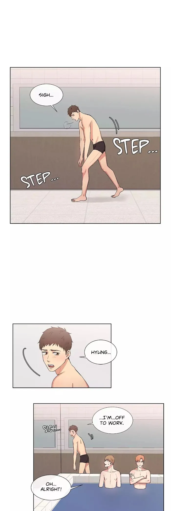 Following Namsoo to the Bathhouse Chapter 32 page 8 - 