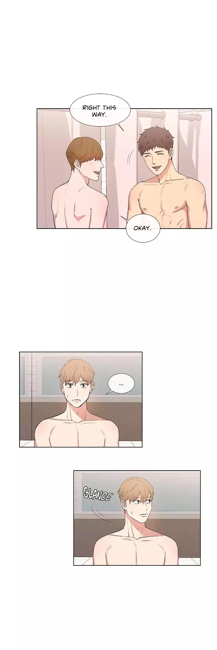 Following Namsoo to the Bathhouse Chapter 32 page 10 - 