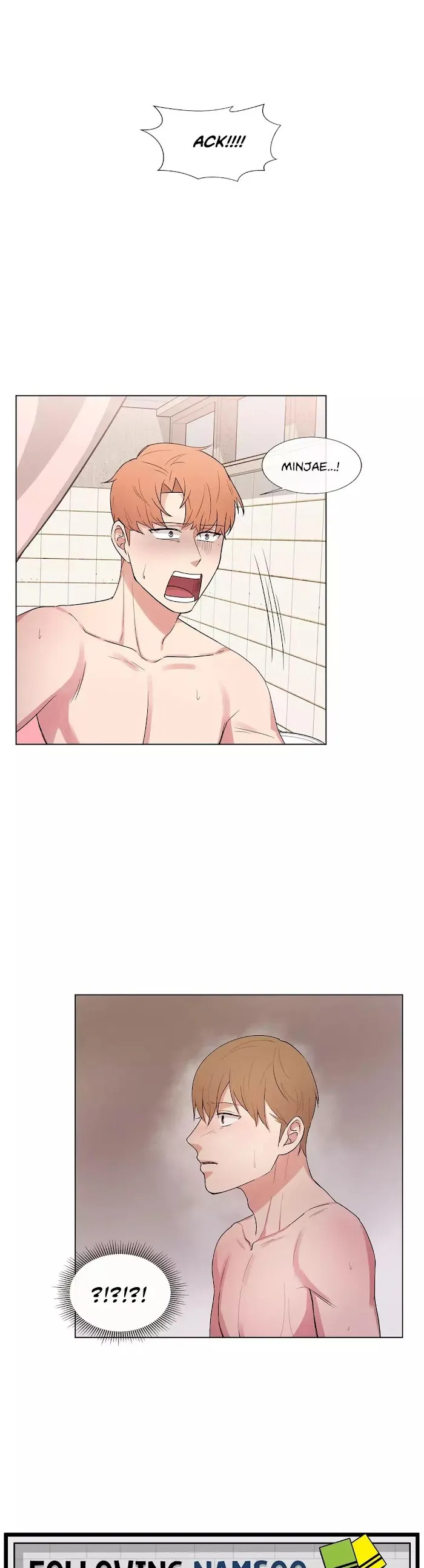 Following Namsoo to the Bathhouse Chapter 33 page 1 - 
