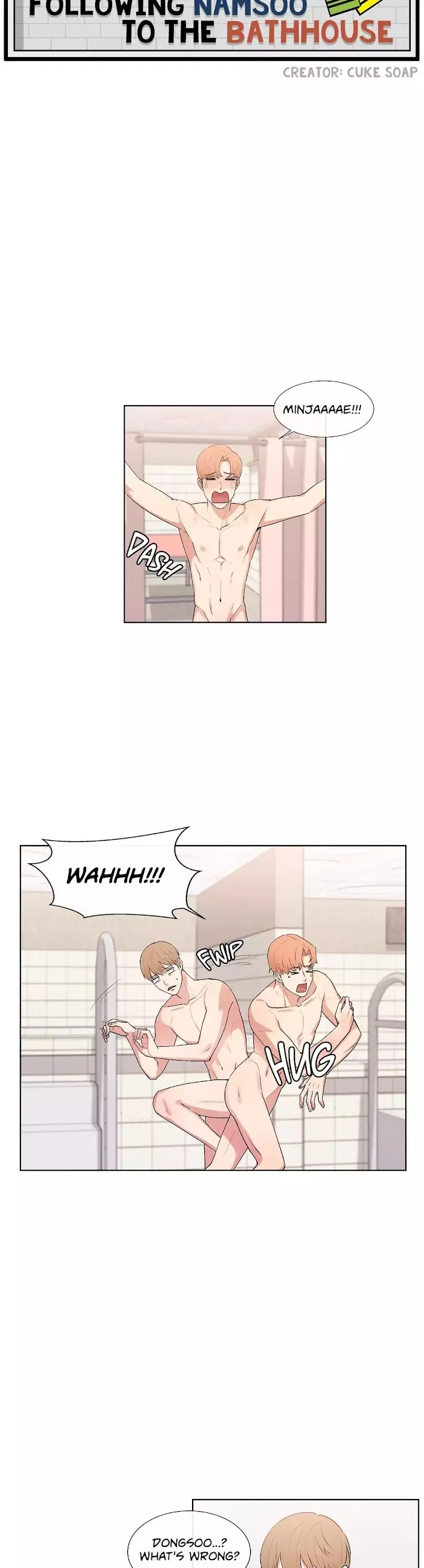 Following Namsoo to the Bathhouse Chapter 33 page 2 - 
