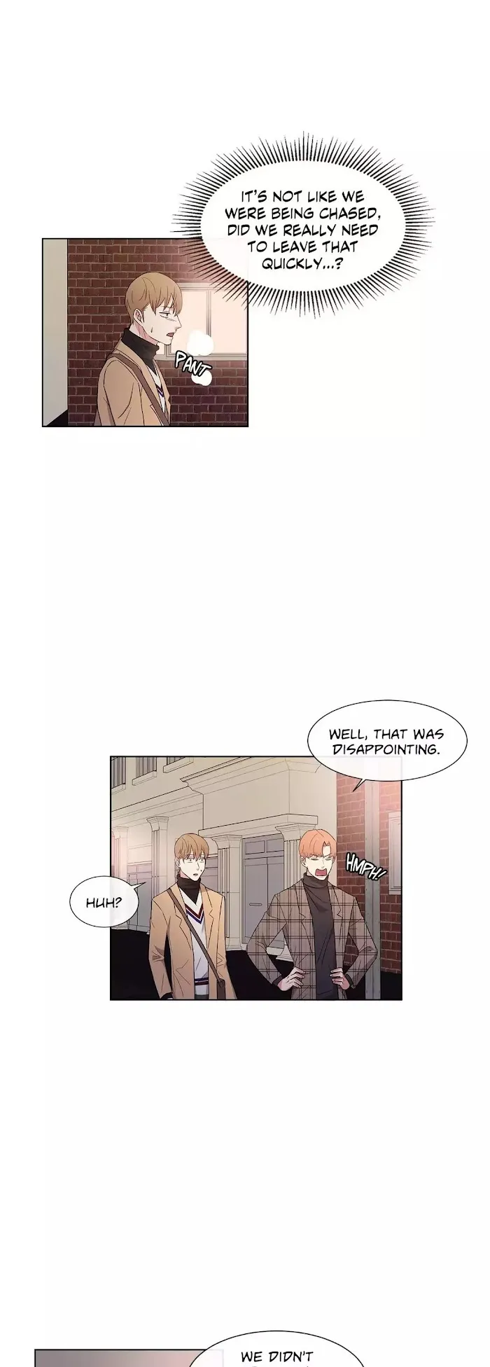 Following Namsoo to the Bathhouse Chapter 33 page 11 - 