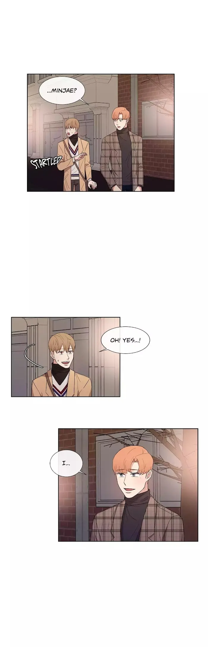 Following Namsoo to the Bathhouse Chapter 33 page 13 - 