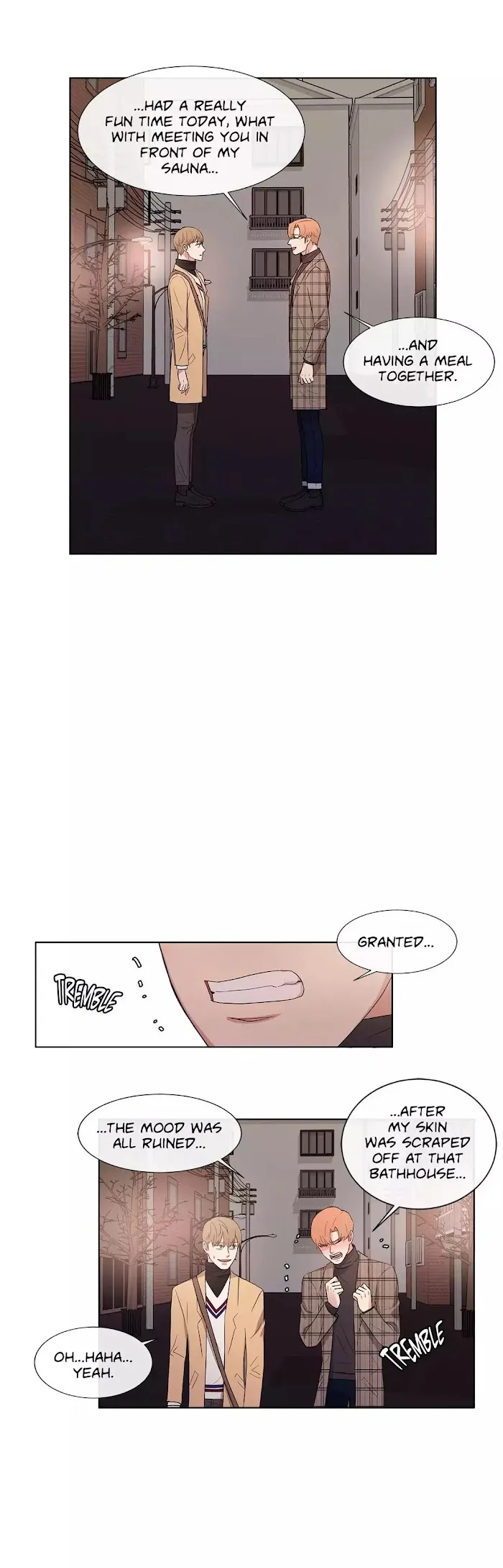 Following Namsoo to the Bathhouse Chapter 33 page 14 - 