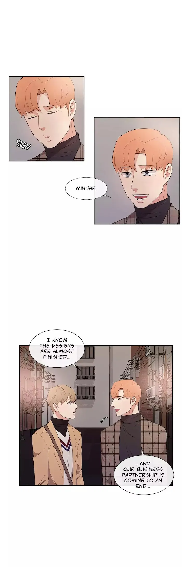 Following Namsoo to the Bathhouse Chapter 33 page 15 - 
