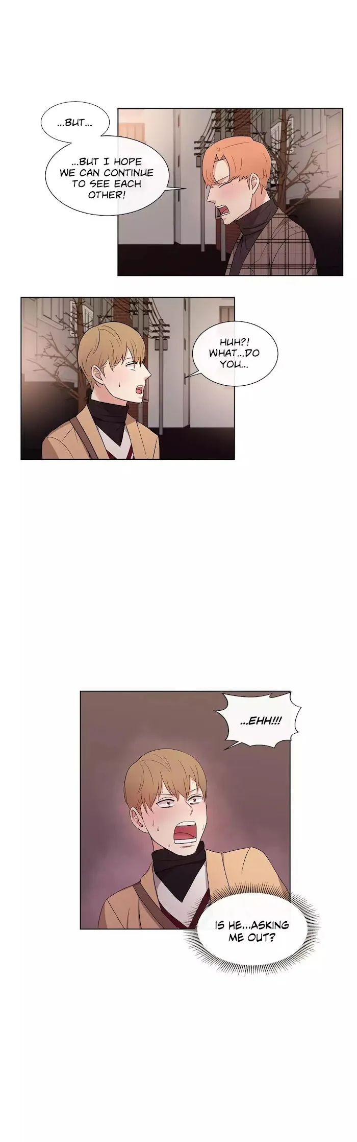 Following Namsoo to the Bathhouse Chapter 33 page 16 - 