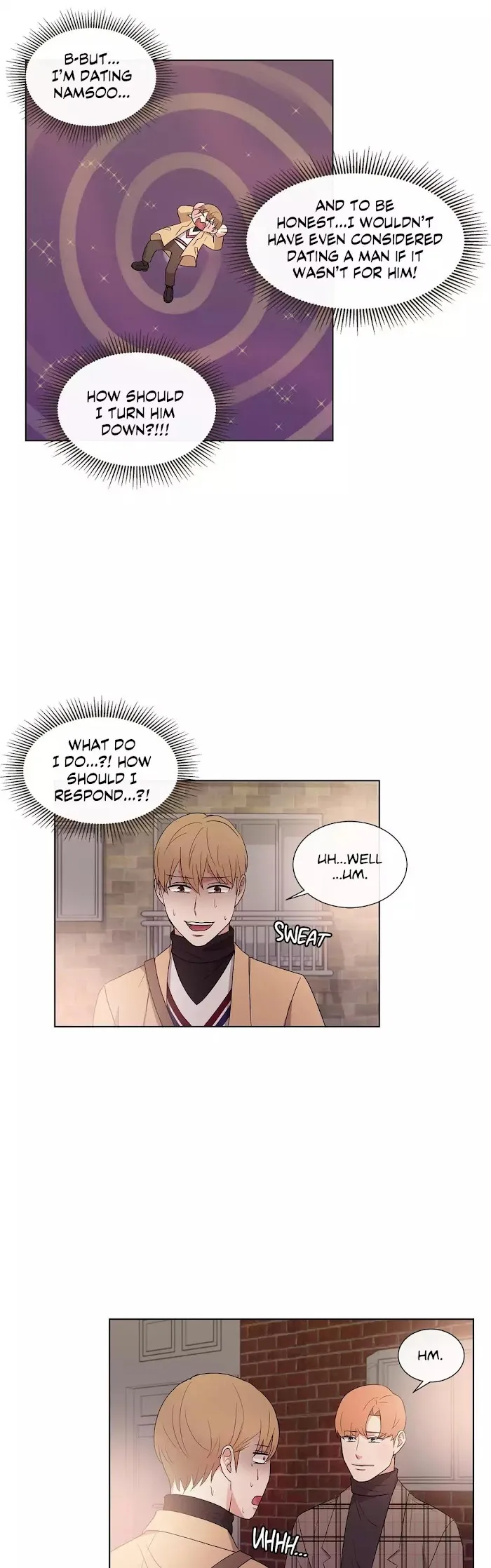 Following Namsoo to the Bathhouse Chapter 33 page 17 - 