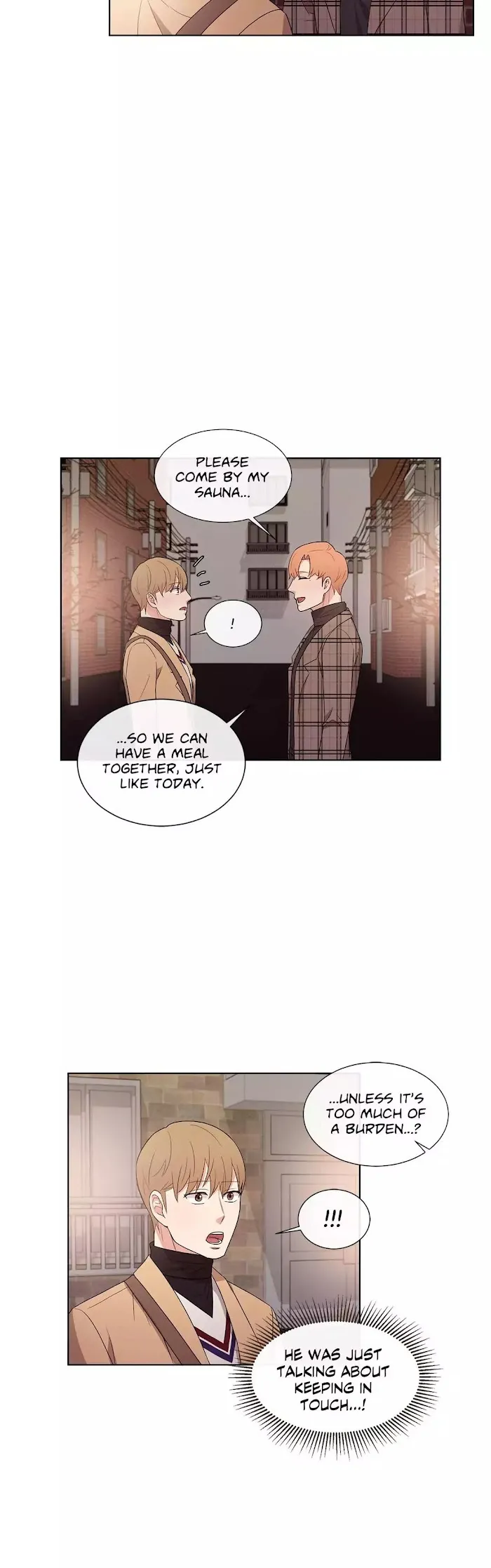Following Namsoo to the Bathhouse Chapter 33 page 18 - 