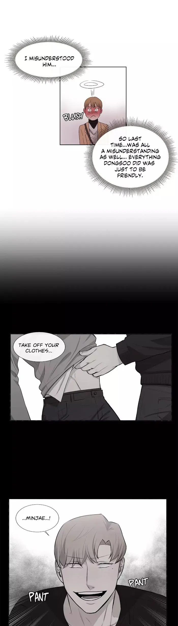Following Namsoo to the Bathhouse Chapter 33 page 19 - 
