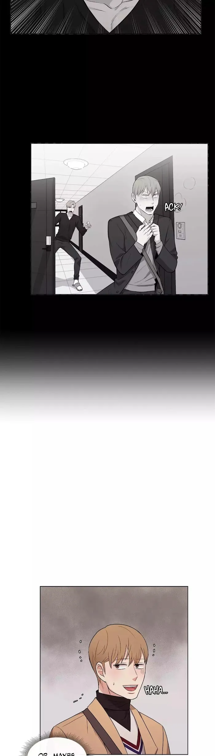 Following Namsoo to the Bathhouse Chapter 33 page 20 - 