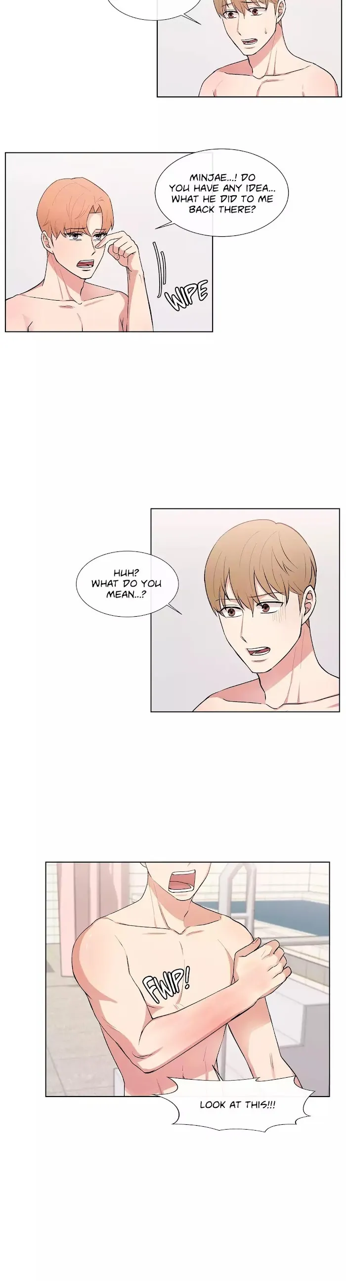 Following Namsoo to the Bathhouse Chapter 33 page 3 - 