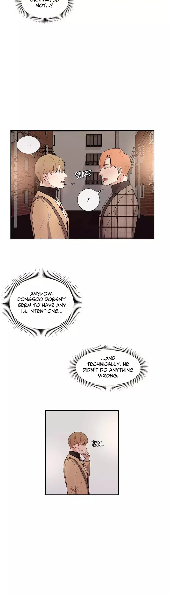 Following Namsoo to the Bathhouse Chapter 33 page 21 - 