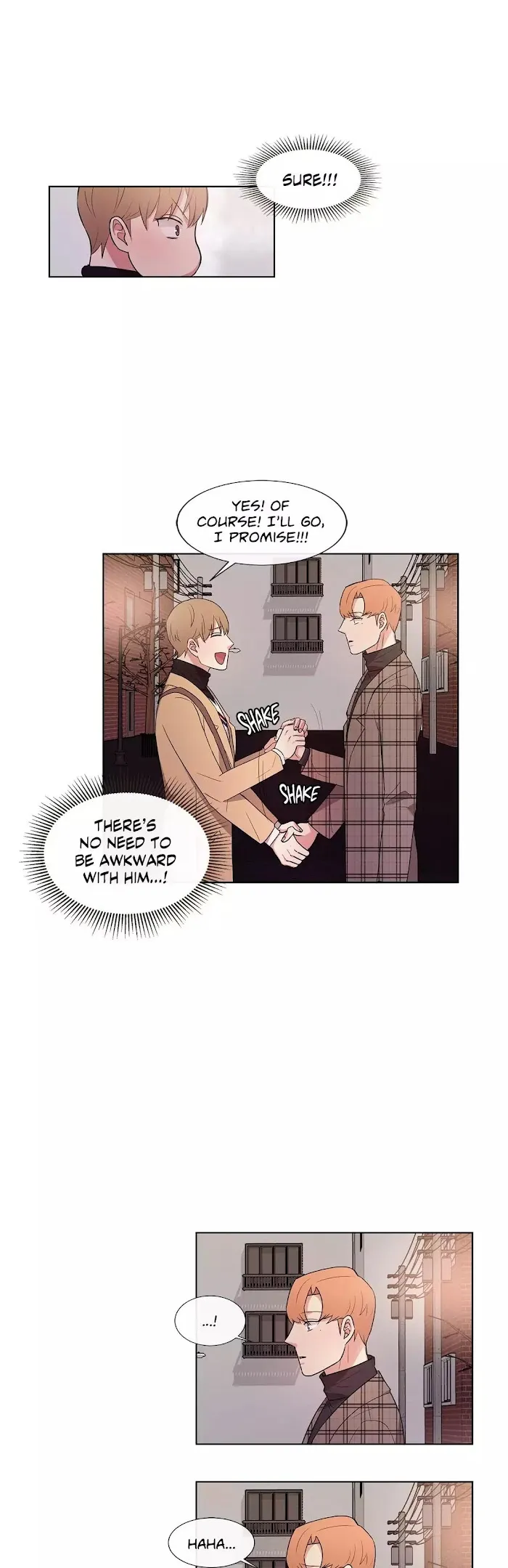 Following Namsoo to the Bathhouse Chapter 33 page 22 - 