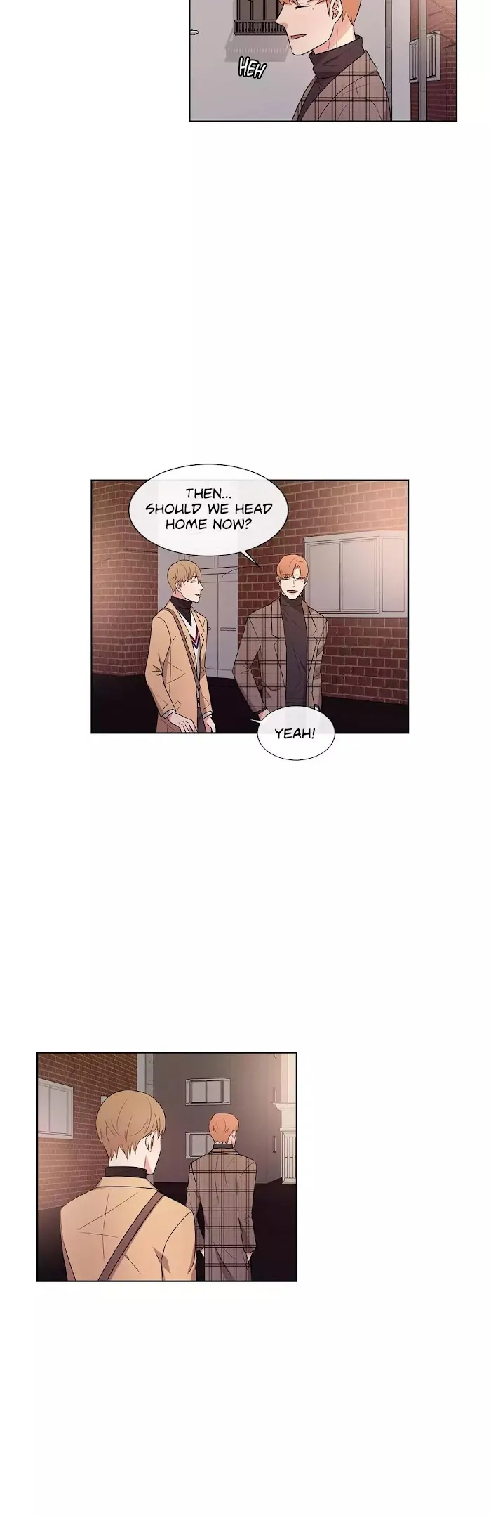 Following Namsoo to the Bathhouse Chapter 33 page 23 - 