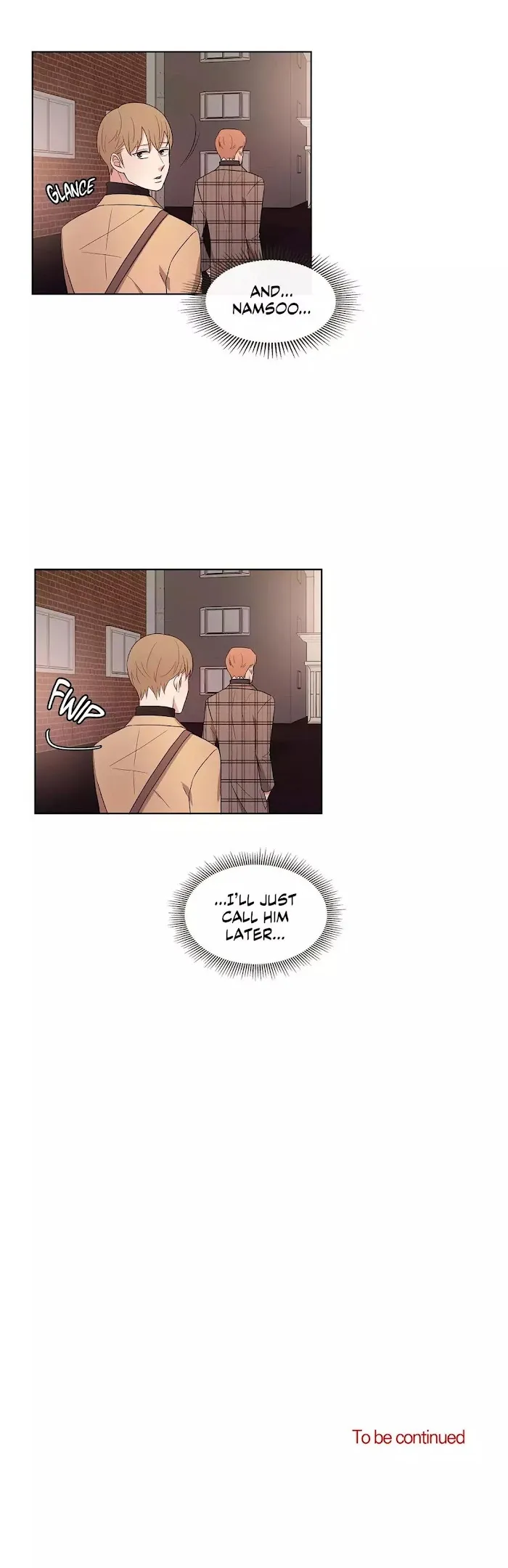 Following Namsoo to the Bathhouse Chapter 33 page 24 - 