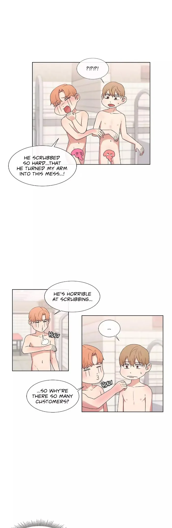 Following Namsoo to the Bathhouse Chapter 33 page 4 - 