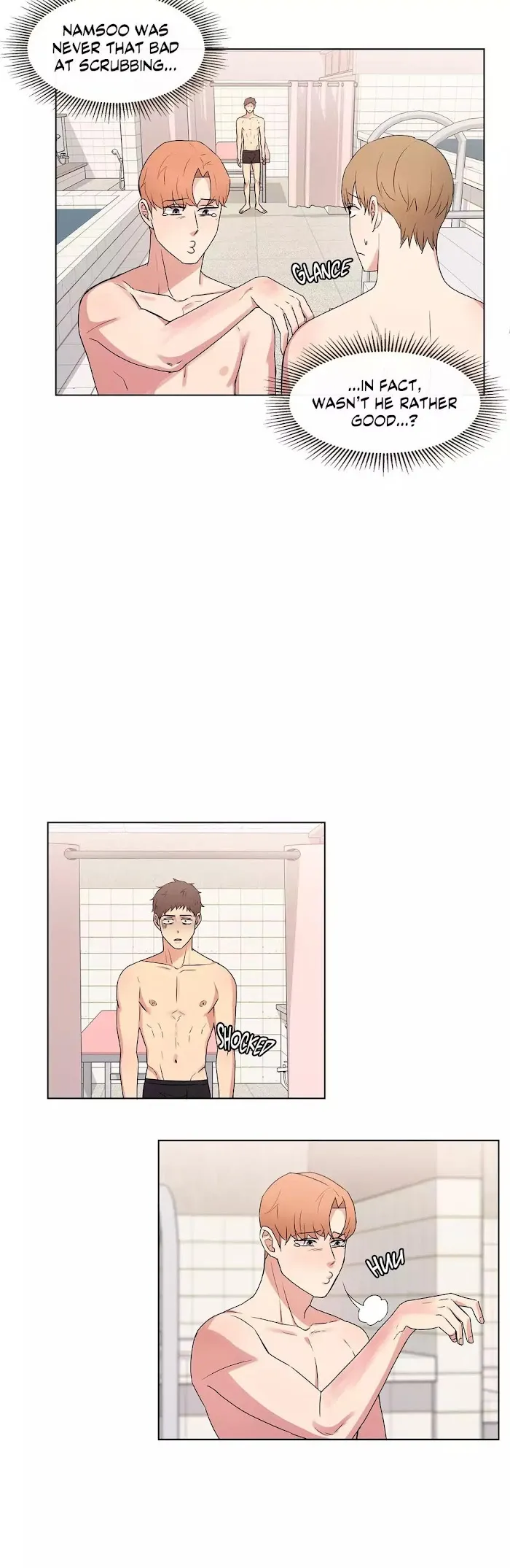 Following Namsoo to the Bathhouse Chapter 33 page 5 - 