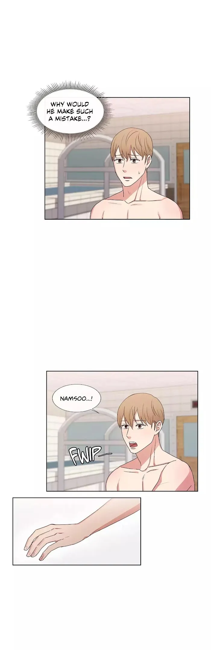 Following Namsoo to the Bathhouse Chapter 33 page 6 - 