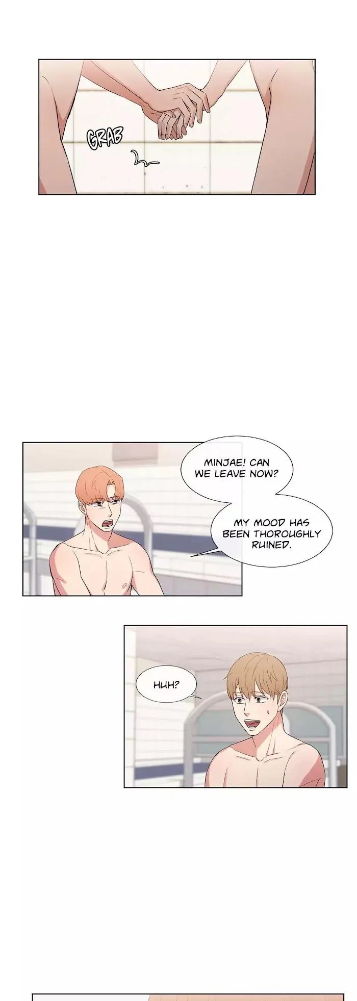 Following Namsoo to the Bathhouse Chapter 33 page 7 - 