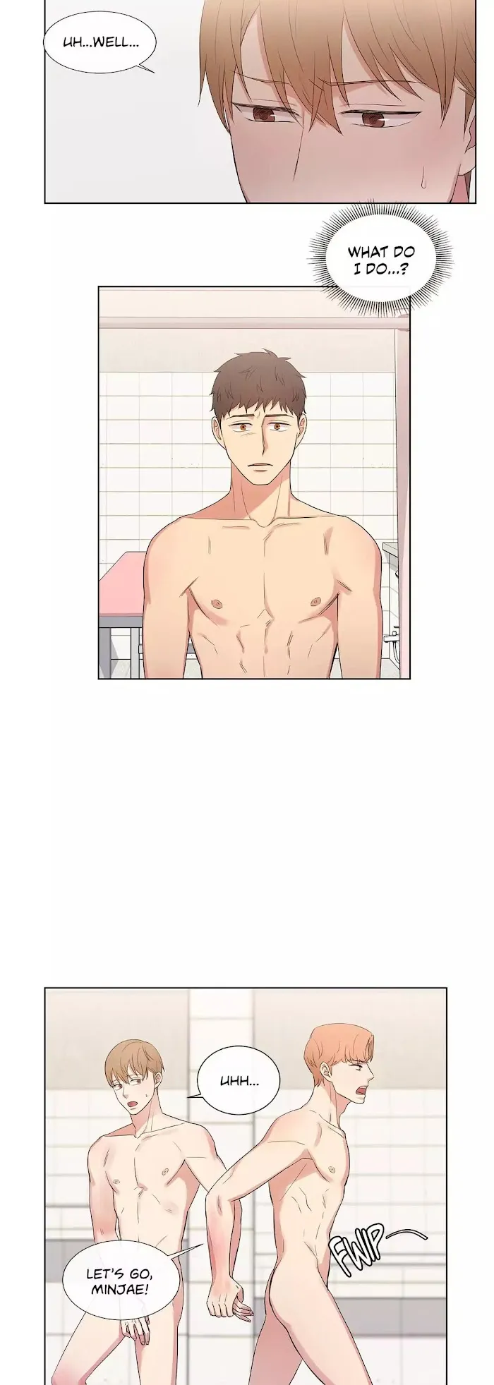 Following Namsoo to the Bathhouse Chapter 33 page 8 - 