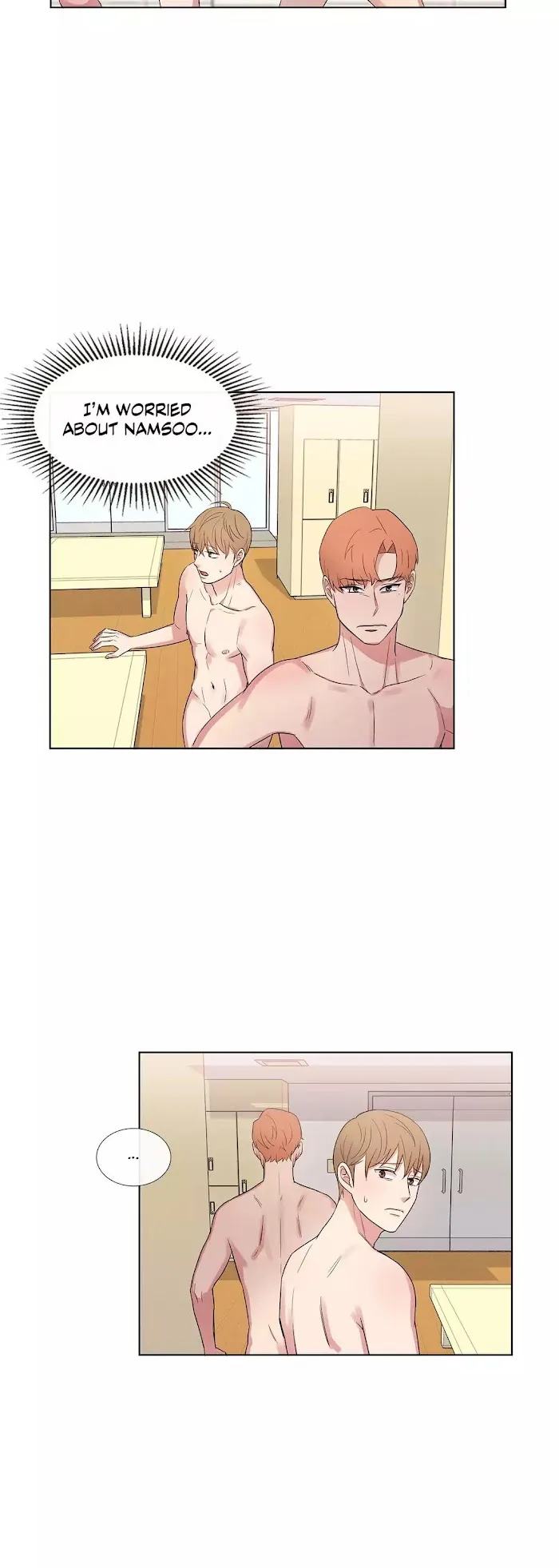 Following Namsoo to the Bathhouse Chapter 33 page 9 - 