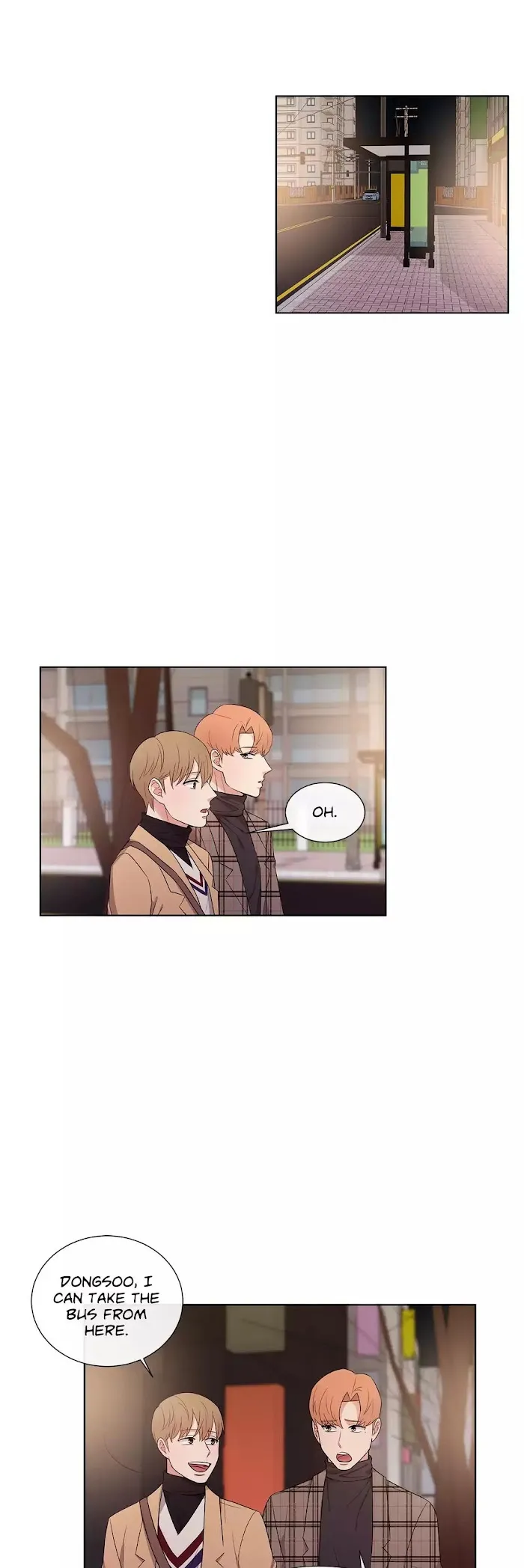 Following Namsoo to the Bathhouse Chapter 34 page 2 - 