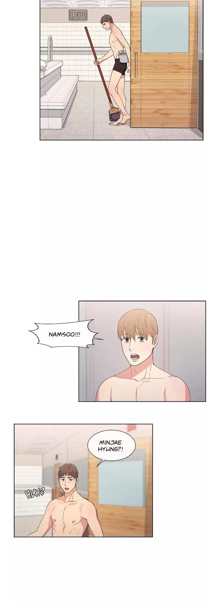 Following Namsoo to the Bathhouse Chapter 34 page 11 - 