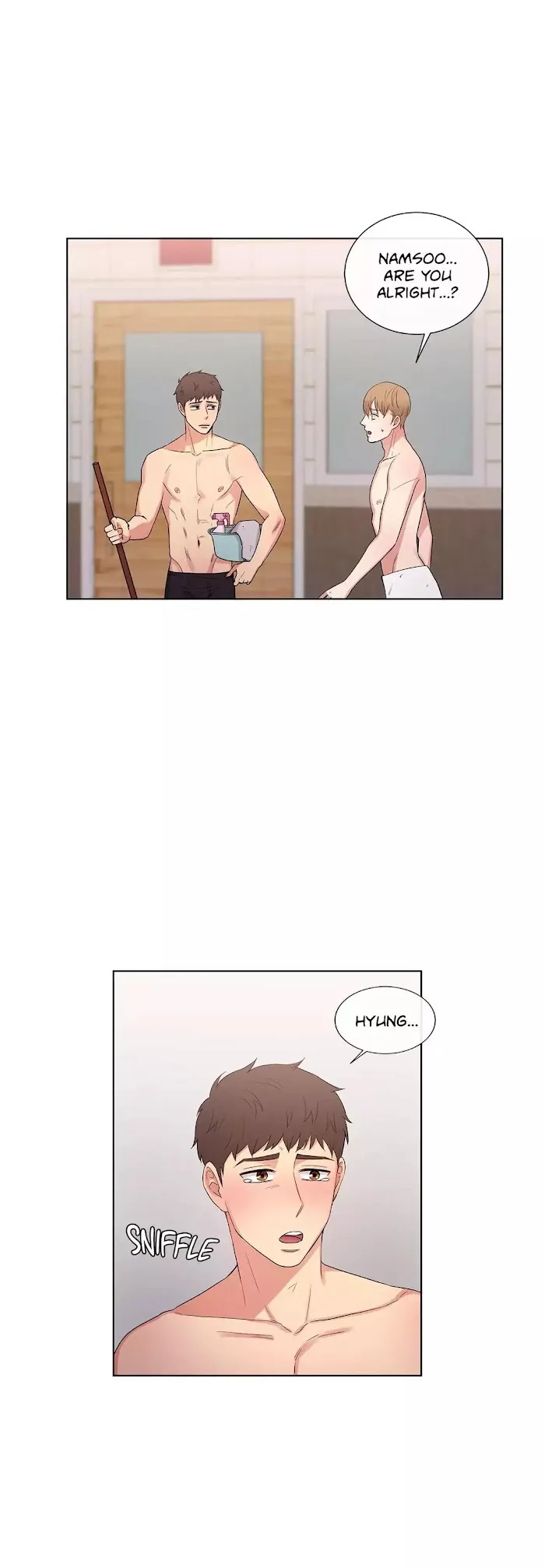 Following Namsoo to the Bathhouse Chapter 34 page 12 - 