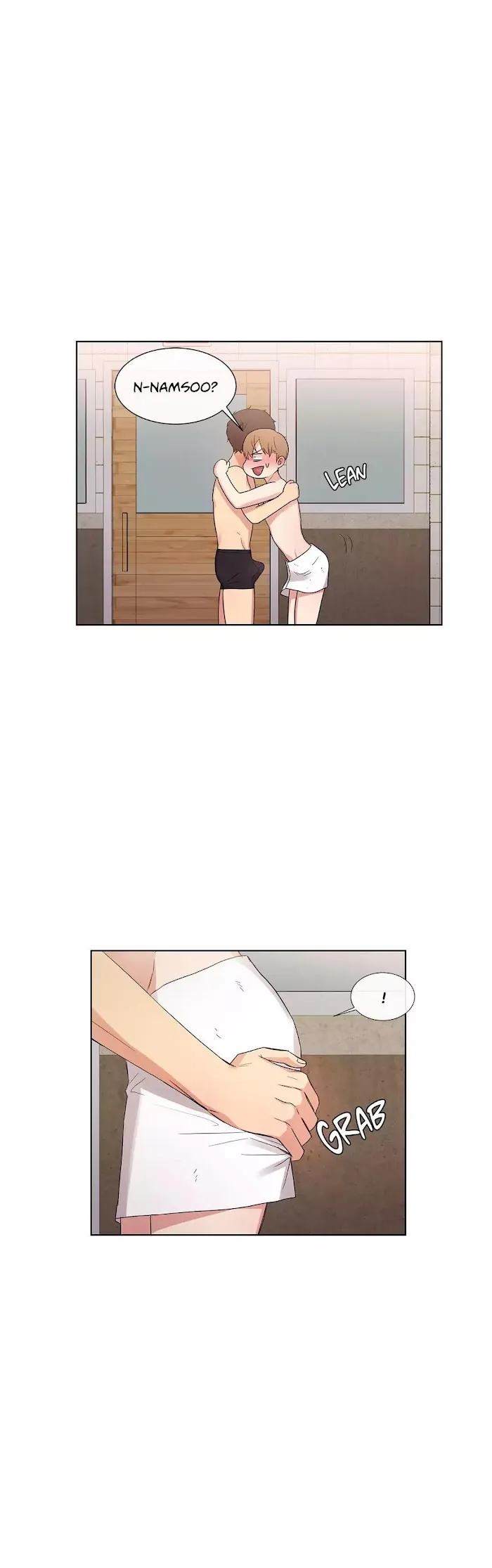 Following Namsoo to the Bathhouse Chapter 34 page 17 - 