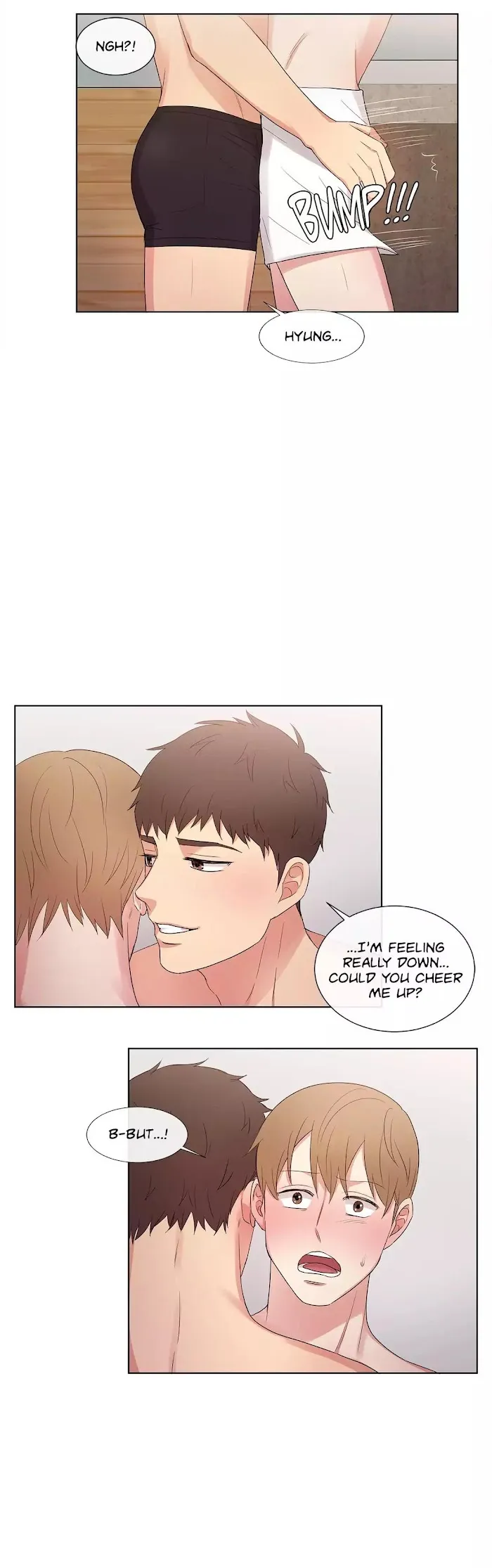 Following Namsoo to the Bathhouse Chapter 34 page 18 - 