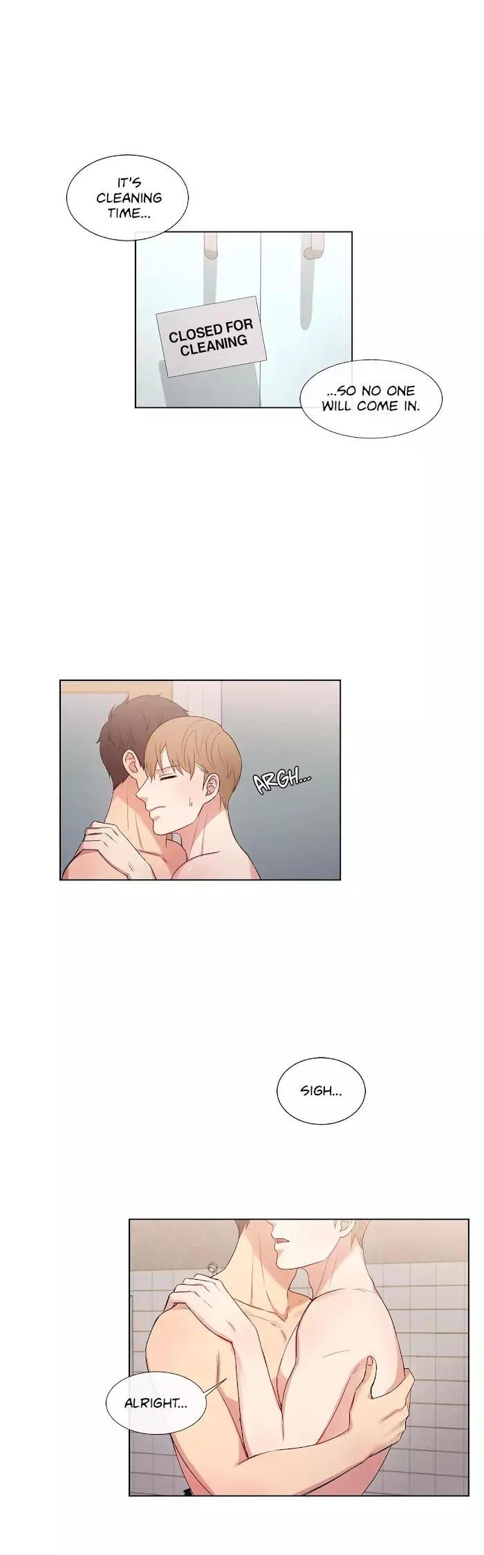 Following Namsoo to the Bathhouse Chapter 34 page 19 - 