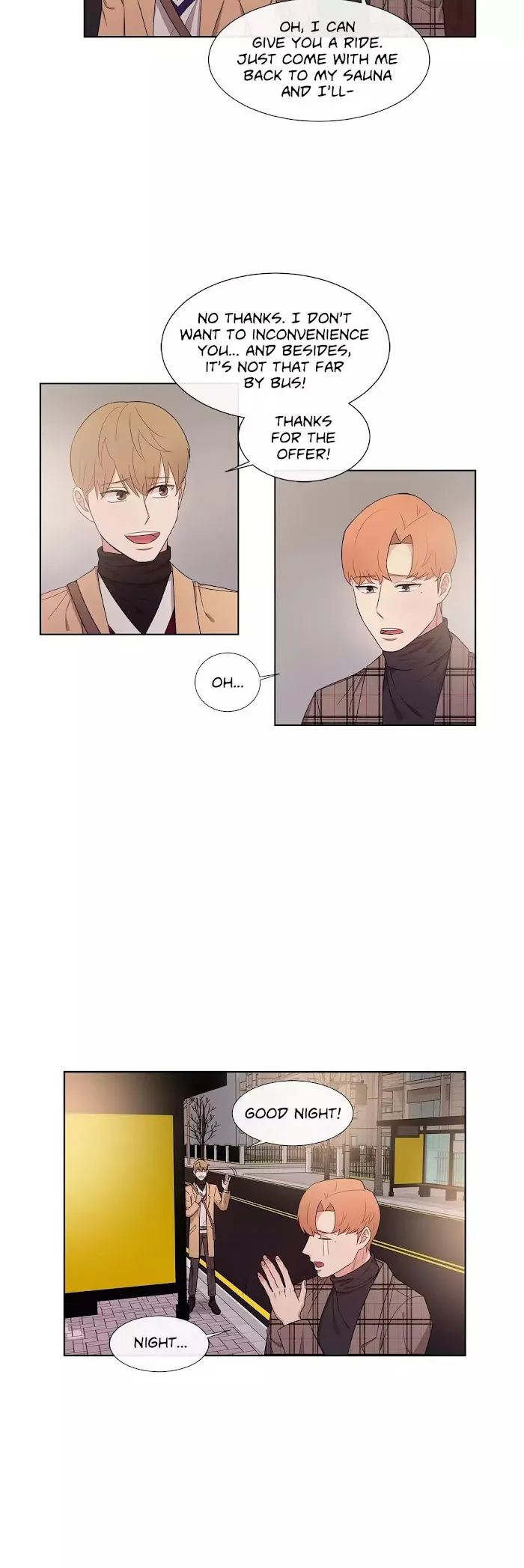 Following Namsoo to the Bathhouse Chapter 34 page 3 - 