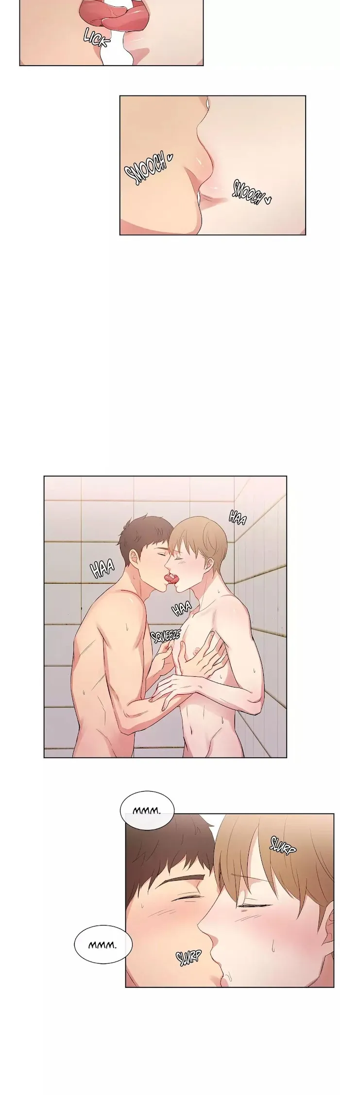 Following Namsoo to the Bathhouse Chapter 34 page 21 - 