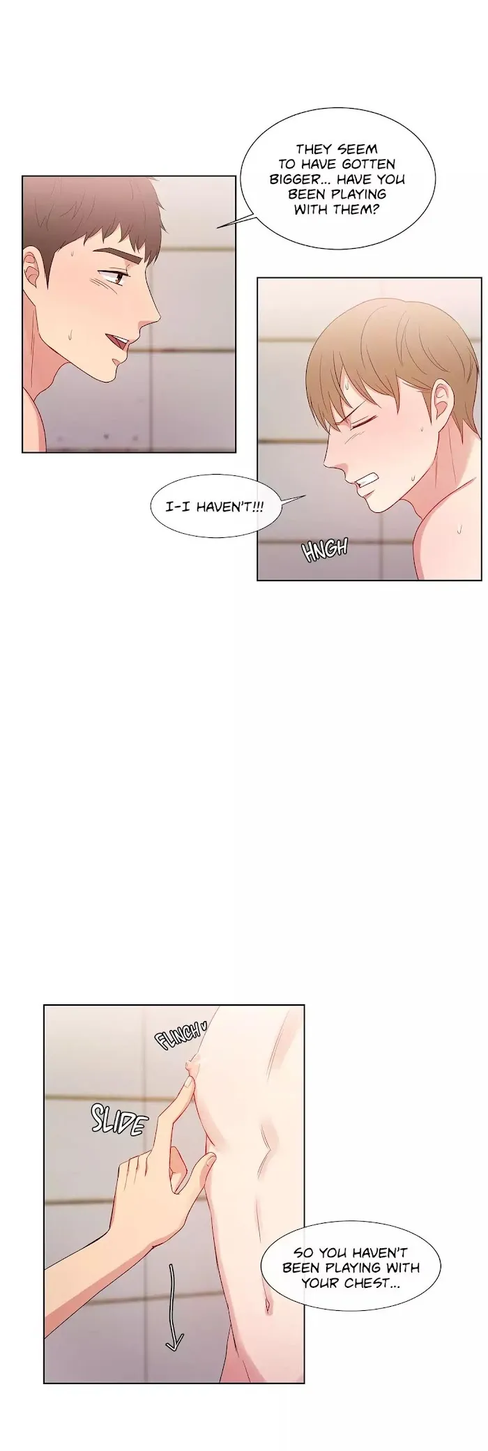 Following Namsoo to the Bathhouse Chapter 34 page 23 - 