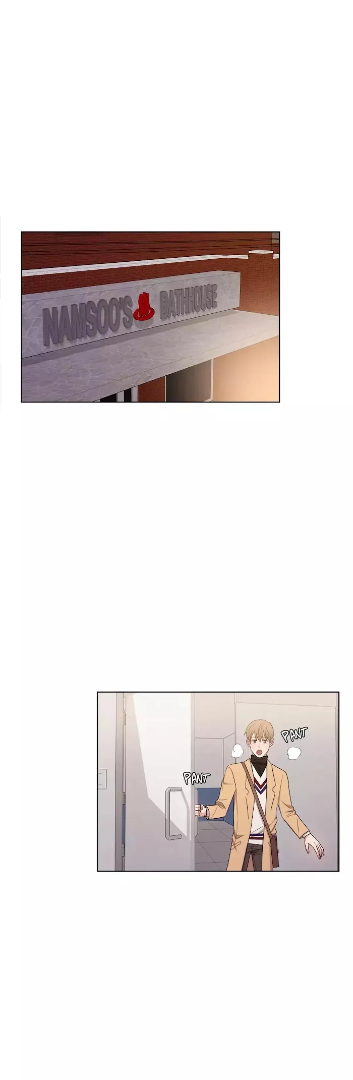 Following Namsoo to the Bathhouse Chapter 34 page 7 - 