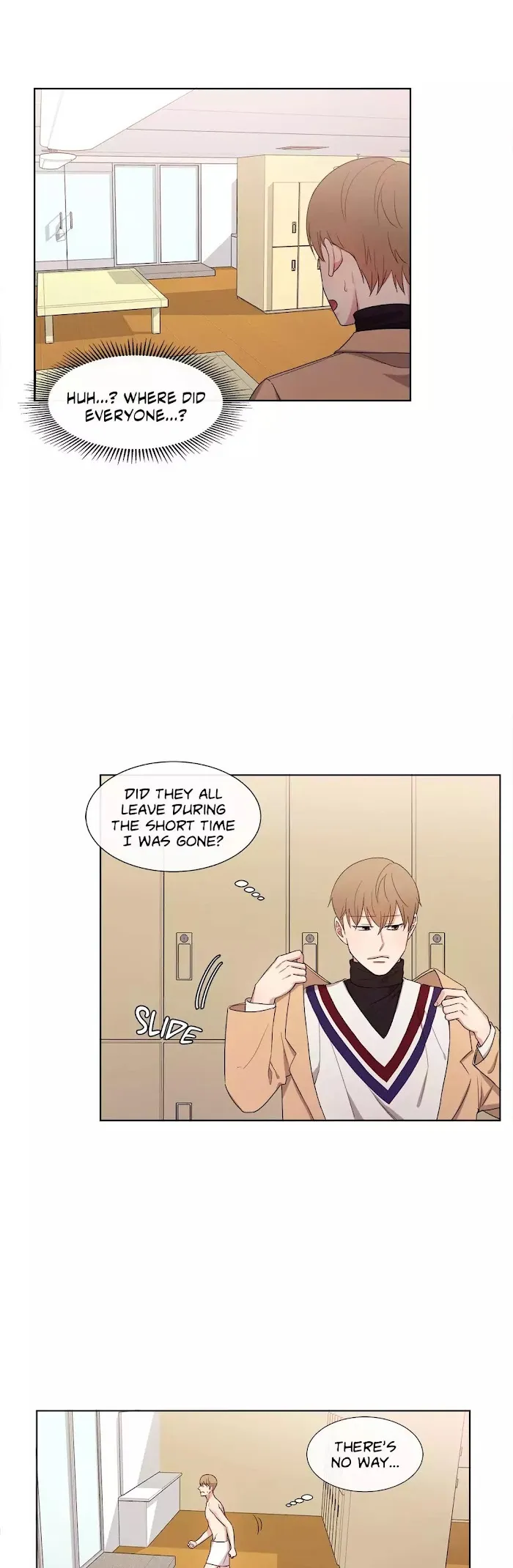 Following Namsoo to the Bathhouse Chapter 34 page 8 - 