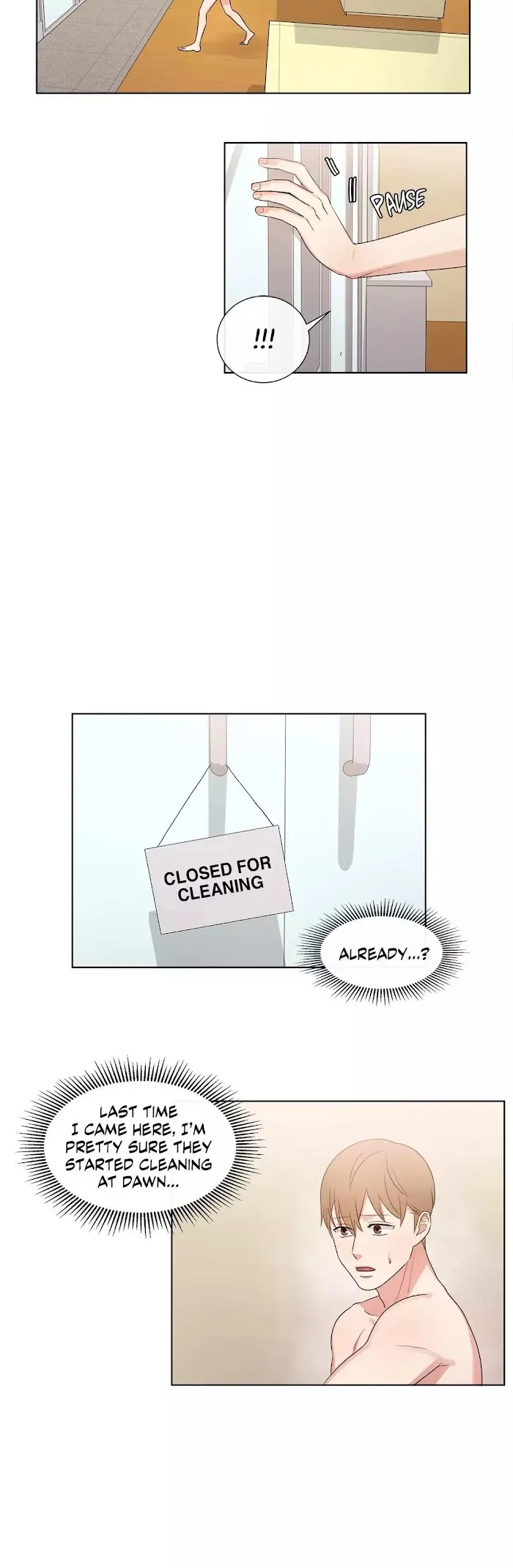 Following Namsoo to the Bathhouse Chapter 34 page 9 - 