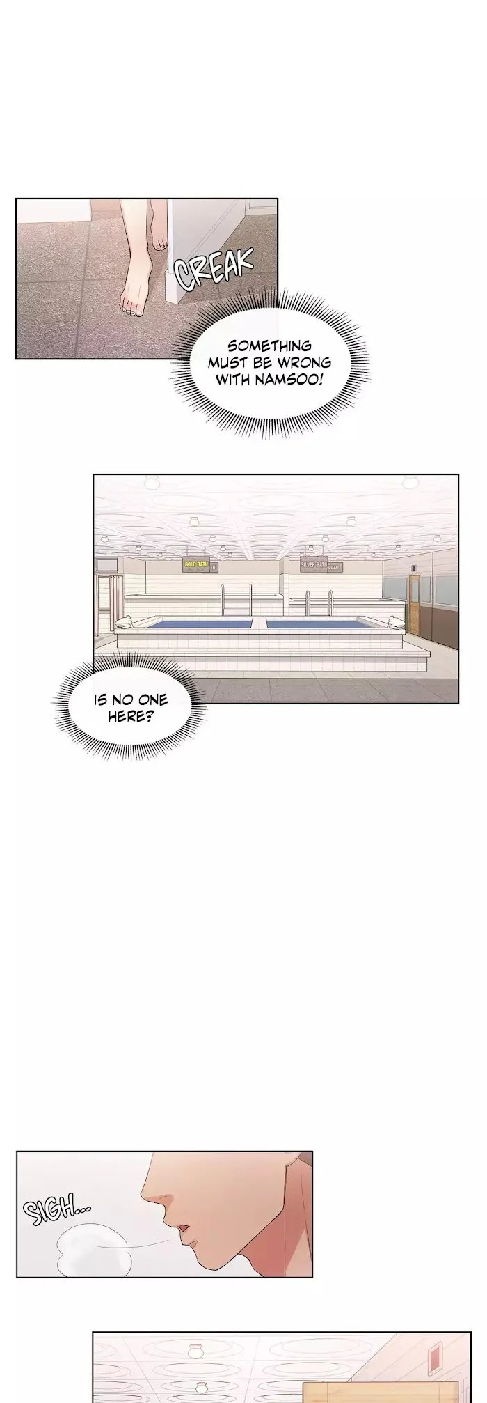 Following Namsoo to the Bathhouse Chapter 34 page 10 - 