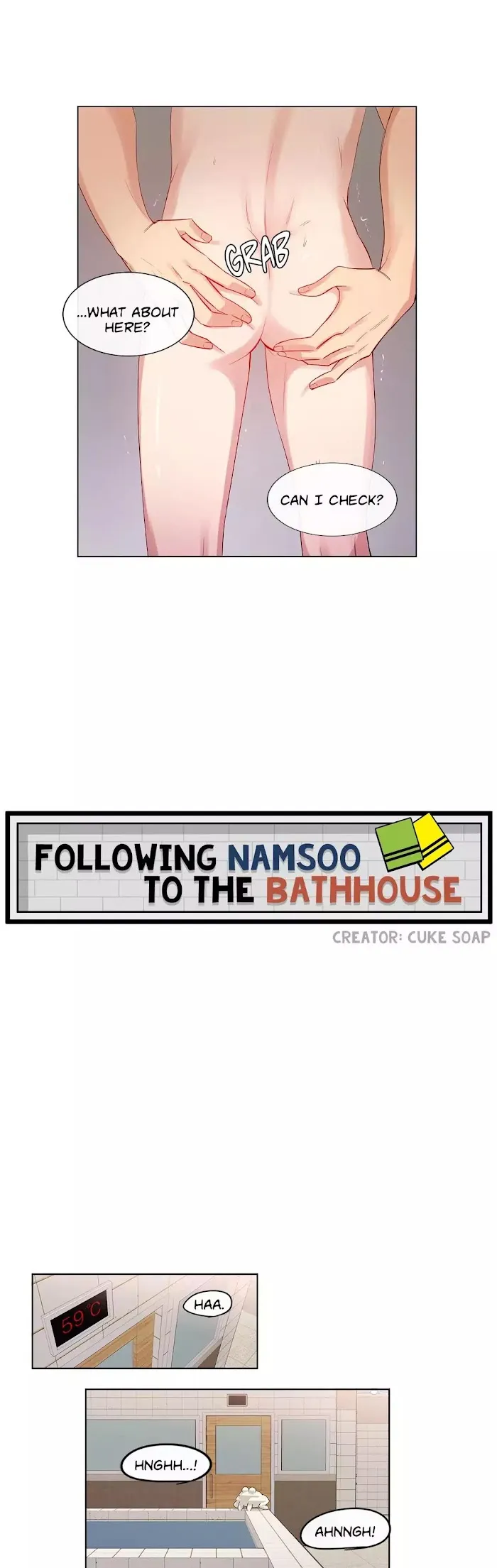 Following Namsoo to the Bathhouse Chapter 35 page 1 - 
