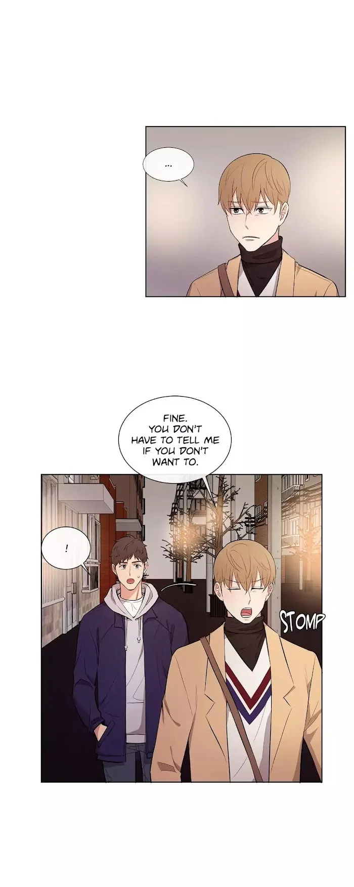Following Namsoo to the Bathhouse Chapter 35 page 13 - 