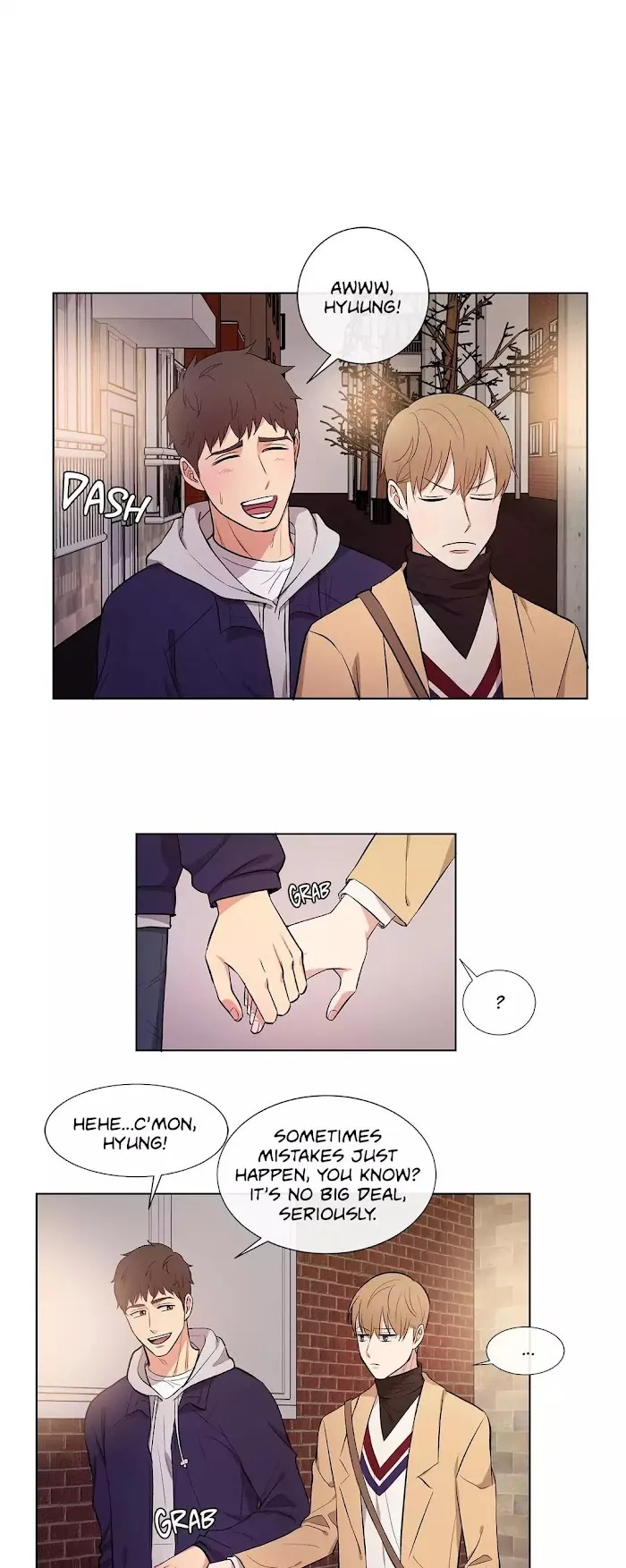 Following Namsoo to the Bathhouse Chapter 35 page 14 - 